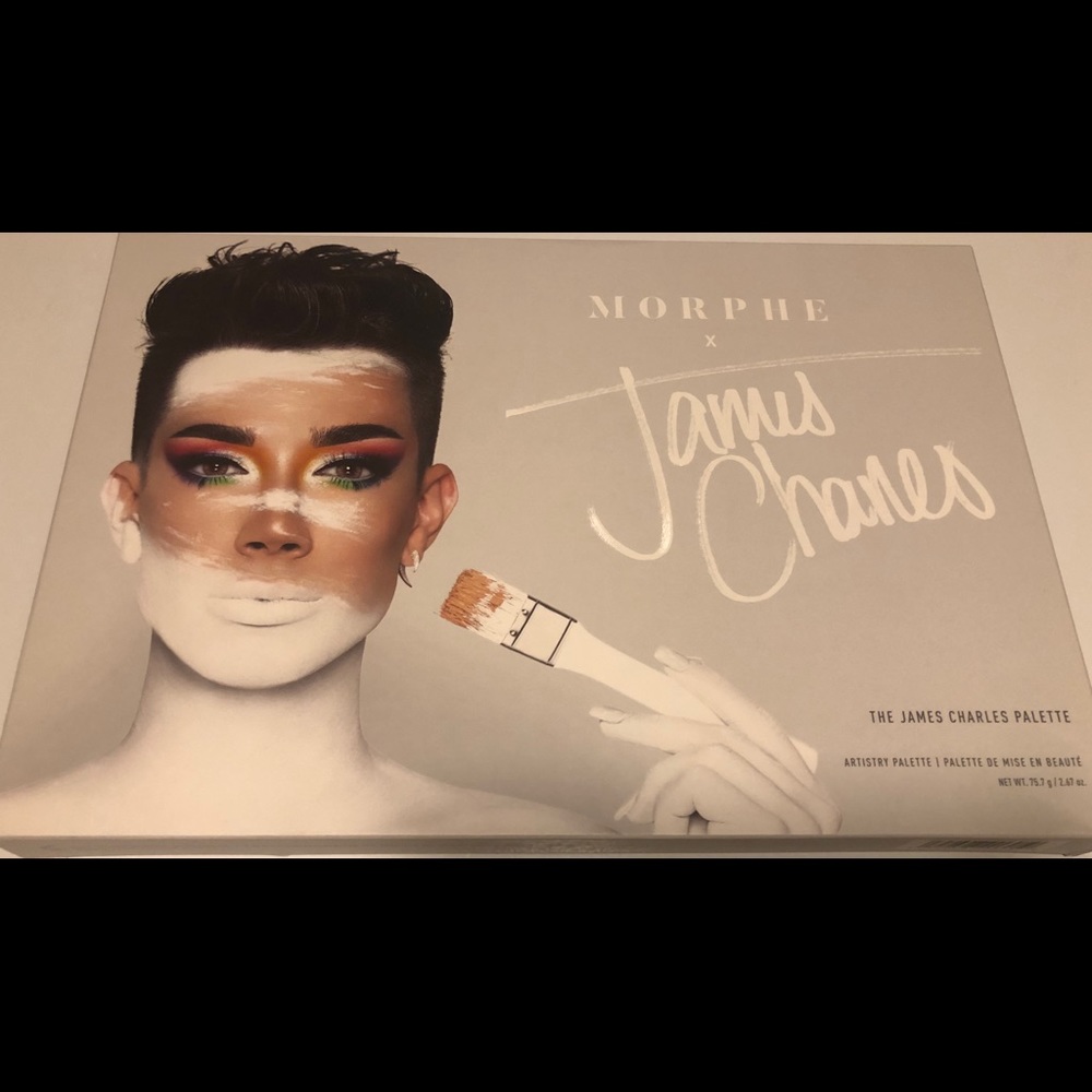 JAMES CHARLES Morphe Palette